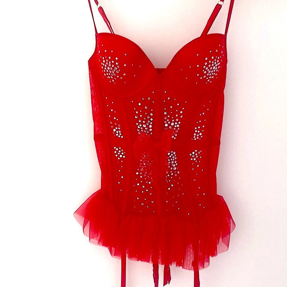 NWOT Victoria’s Secret Limited Edition Bustier,36C